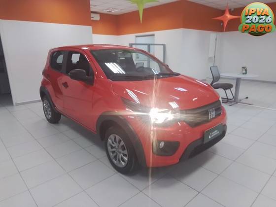 FIAT MOBI 1.0 EVO FLEX LIKE. MANUAL